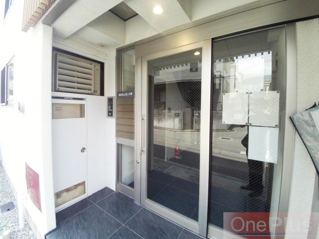 モリス六甲のエントランス