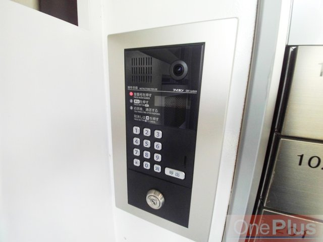 モリス六甲のセキュリティ