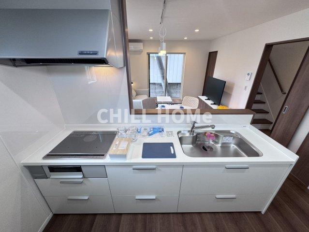 エステートハウス 福島町Eのキッチン|当社、チルホームのHPもご覧ください(^^)/物件情報多数♪