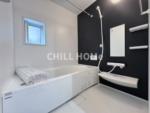 エステートハウス 福島町Eの浴室|当社、チルホームのHPもご覧ください(^^)/物件情報多数♪