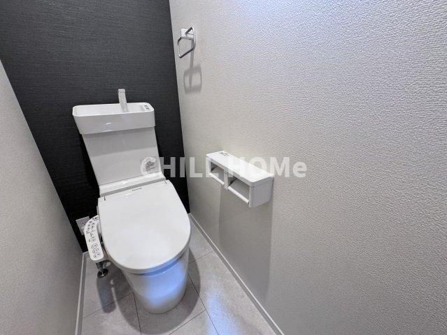 エステートハウス 福島町Eのトイレ|当社、チルホームのHPもご覧ください(^^)/物件情報多数♪