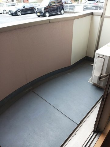 ポワール　　刈谷市近郊の賃貸ならクラスホーム刈谷店のバルコニー|バルコニー付きです