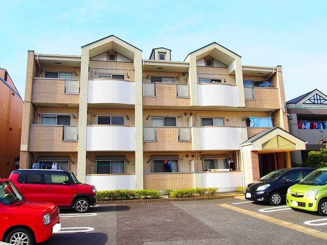 ポワール　　刈谷市近郊の賃貸ならクラスホーム刈谷店の外観|外はこのようになっています