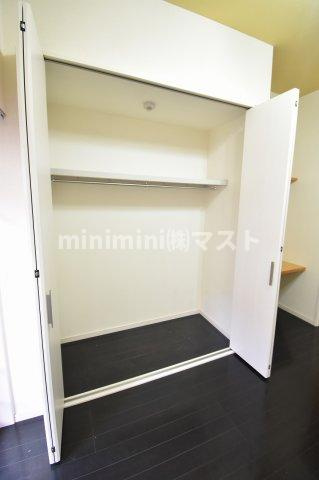 ジューム南船場の収納