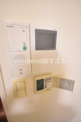 ジューム南船場のセキュリティ