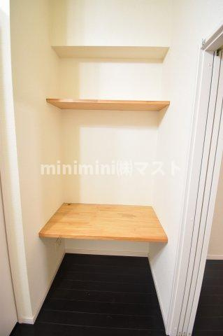 ジューム南船場の収納