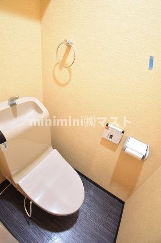 ジューム南船場のトイレ