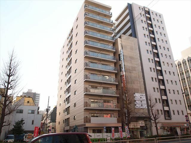 フレンシア浅草橋の外観