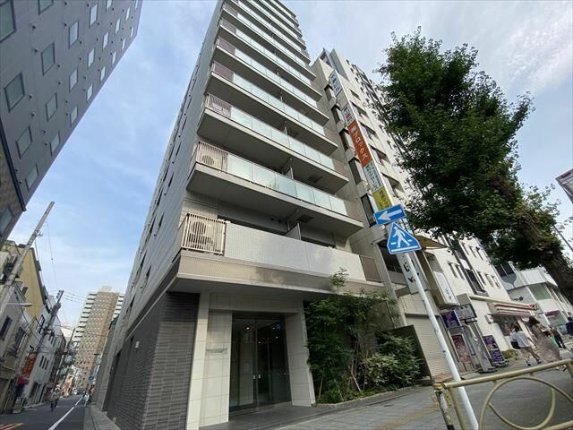フレンシア浅草橋の外観