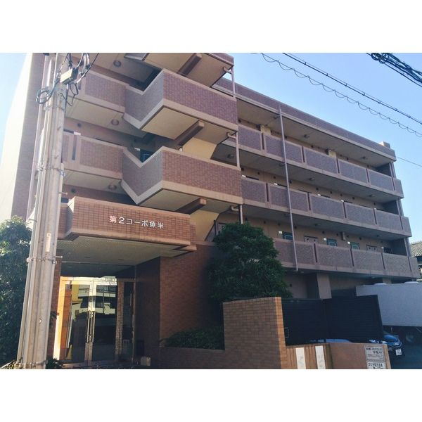 第2コーポ魚半の外観|外観も気になるポイント