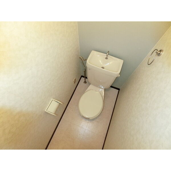 A-Flatのトイレ