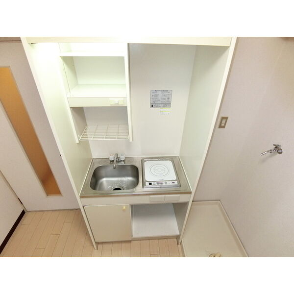 A-Flatのキッチン