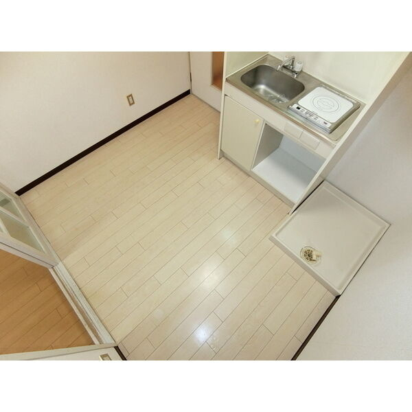 A-Flatの洋室