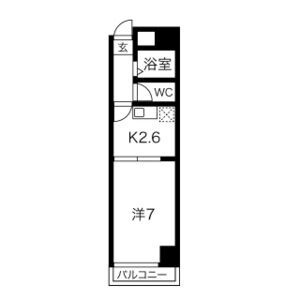A-Flatの間取り