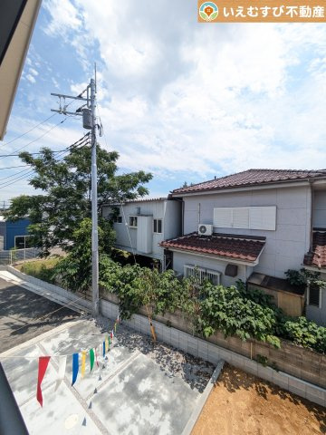 Livele Garden.S　上里町七本木第6の展望|高い建物が無く開放感のある展望
バルコニーからの展望も開けていて閑静な住宅地が望めます。日当りも良いですね♪