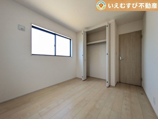 Livele Garden.S　上里町七本木第6の寝室