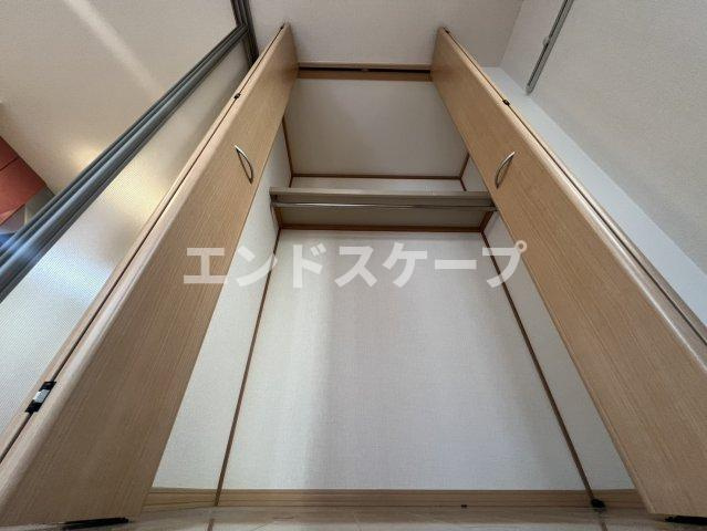 メゾン ソニア　Ａの収納|高崎、前橋のお部屋探しはエンドスケープまで！お客様の理想お聞かせ下さい♪