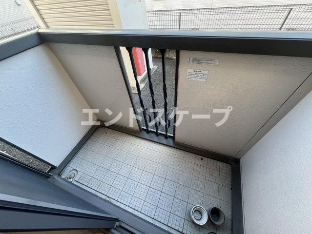 メゾン ソニア　Ａのバルコニー|高崎、前橋のお部屋探しはエンドスケープまで！お客様の理想お聞かせ下さい♪