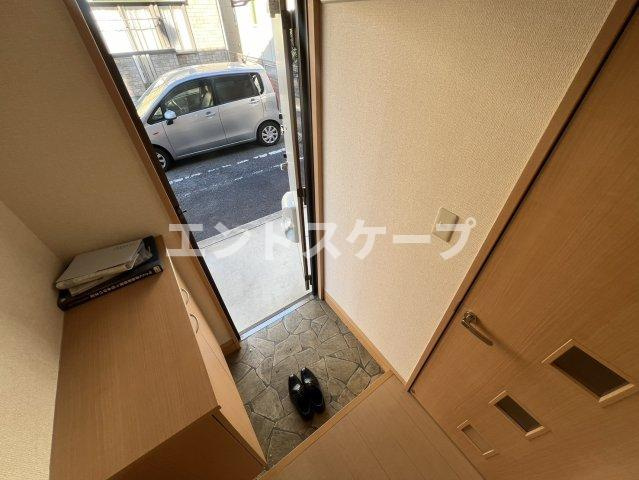 メゾン ソニア　Ａの玄関|高崎、前橋のお部屋探しはエンドスケープまで！お客様の理想お聞かせ下さい♪