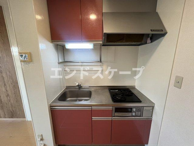 メゾン ソニア　Ａのキッチン|高崎、前橋のお部屋探しはエンドスケープまで！お客様の理想お聞かせ下さい♪