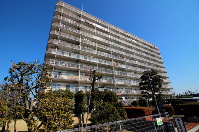 アイビハイツの外観|建物外観を気になさる方へ、見た目の良い物件です