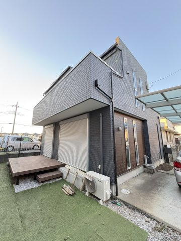 川越市大字寺尾中古戸建の庭