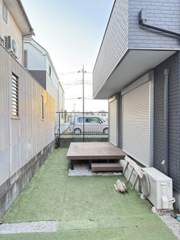 川越市大字寺尾中古戸建の庭