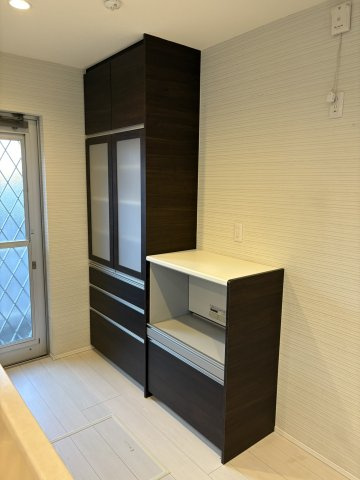 川越市大字寺尾中古戸建のキッチン