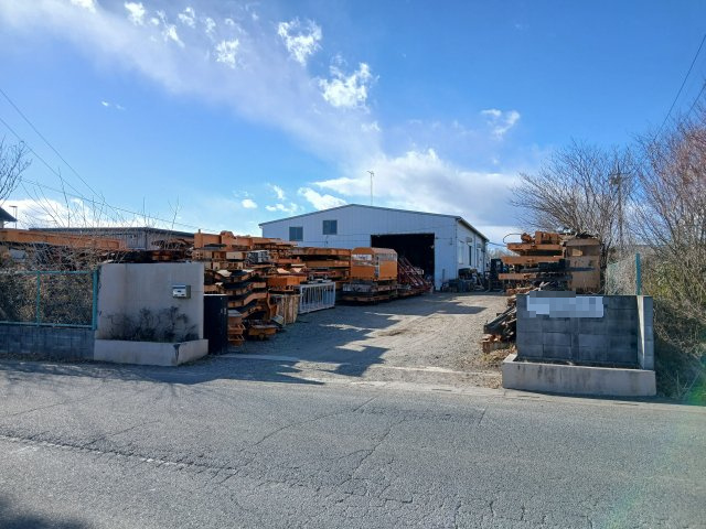 東松山市東平工場の外観