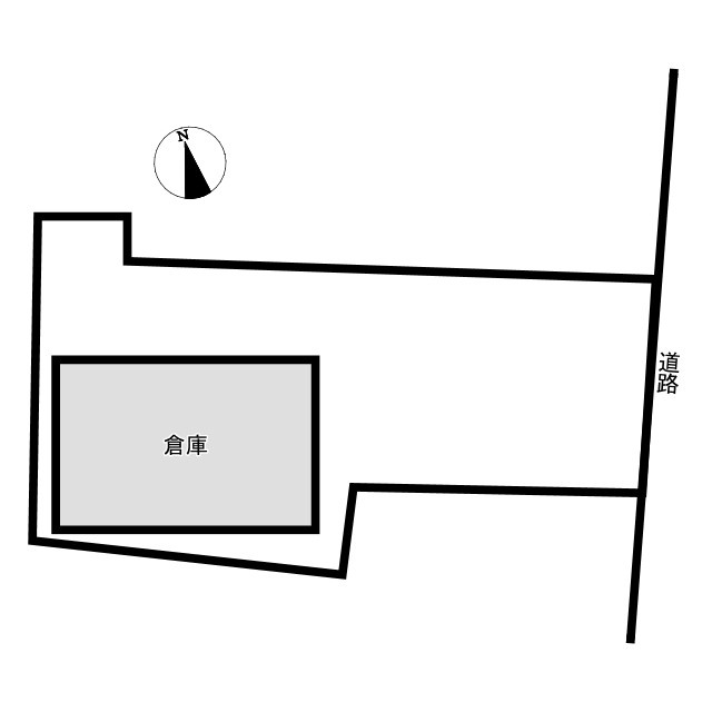 東松山市東平工場の間取り
