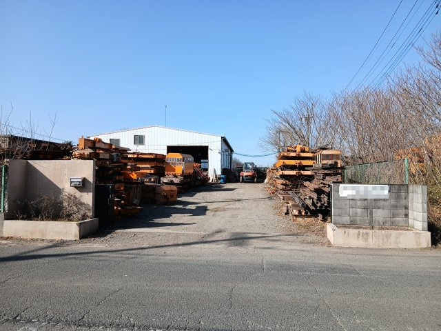 東松山市東平工場の外観