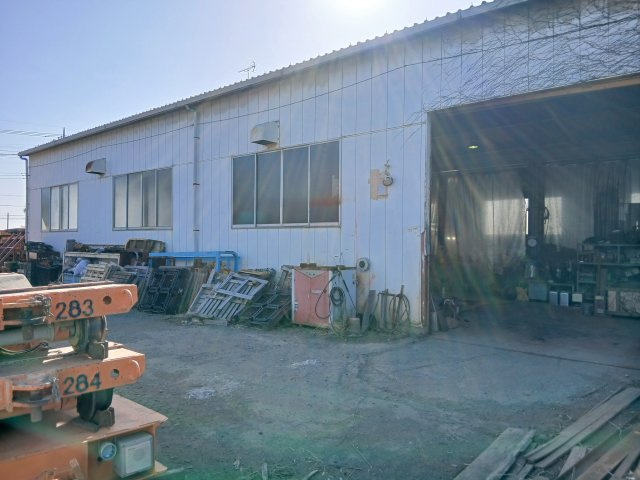 東松山市東平工場の外観