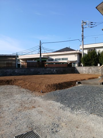 東松山市松葉町四丁目　分譲地①の外観