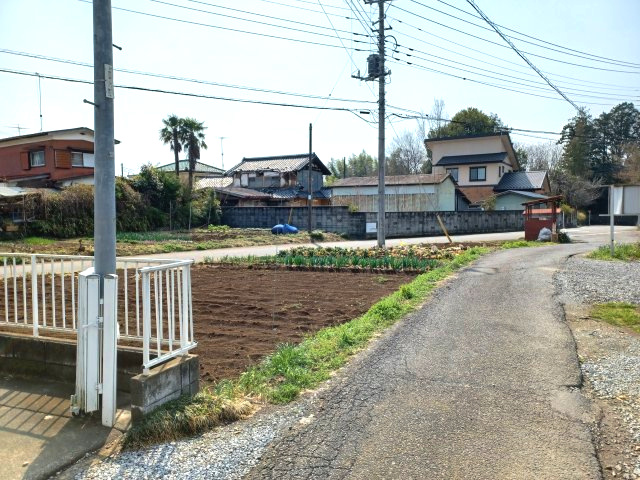 東松山市大字野田1172　西側の外観