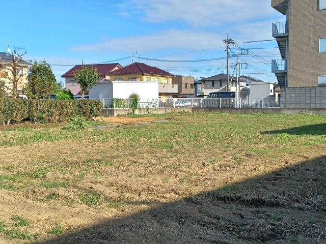 東松山市若松町　土地の外観