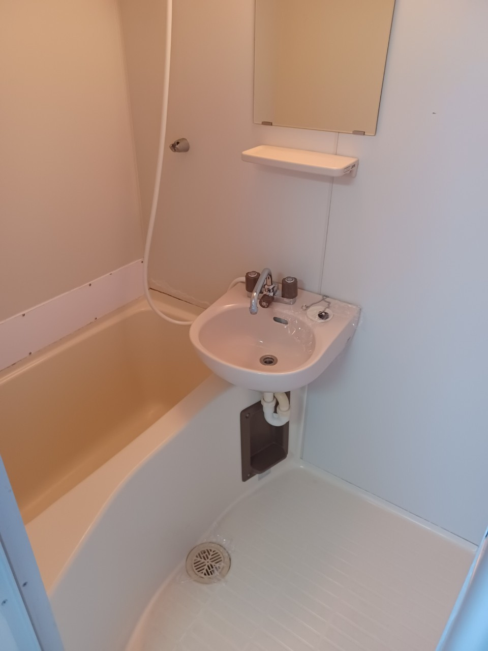 あるゾウパレス若松町の浴室