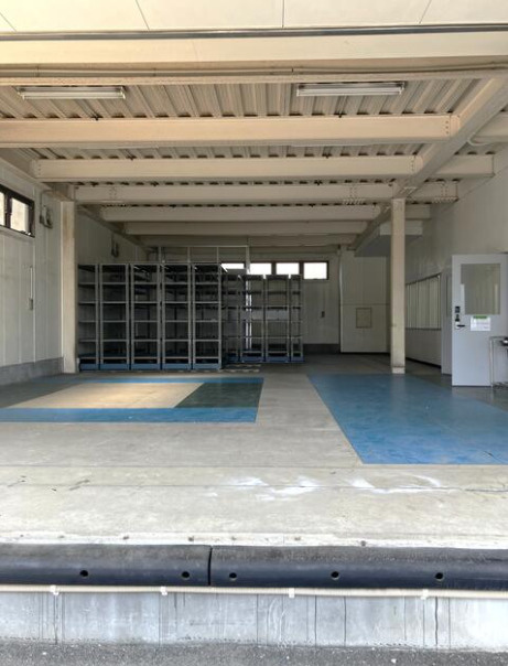 平塚市平塚５丁目の倉庫の内装