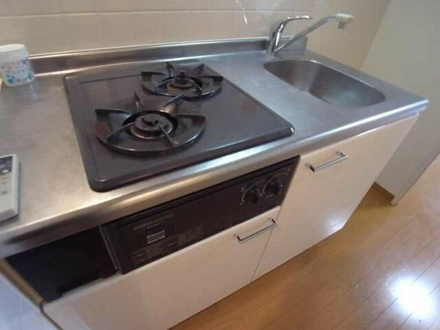 サンテミリオン白山のキッチン