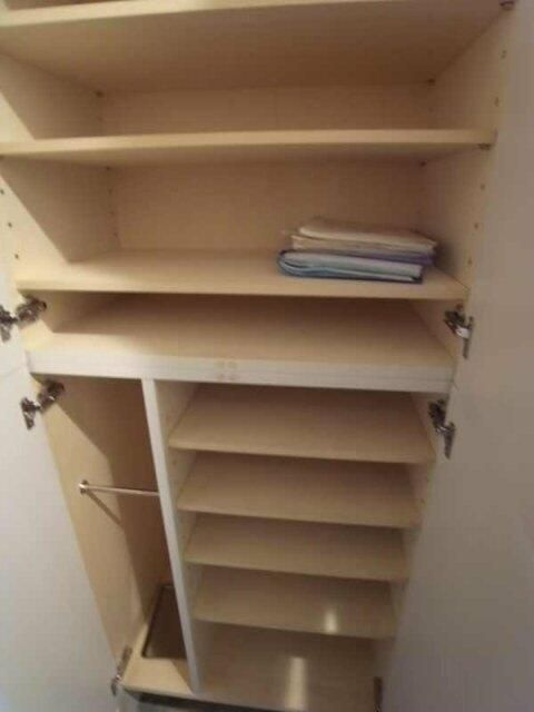 サンテミリオン白山の収納