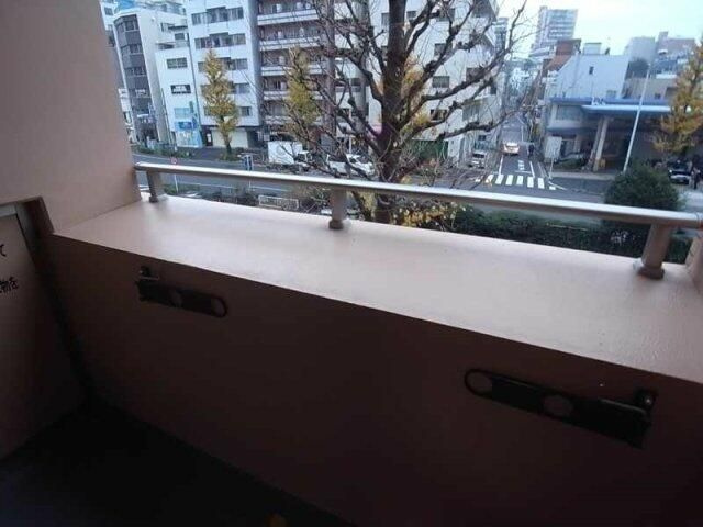 サンテミリオン白山のバルコニー