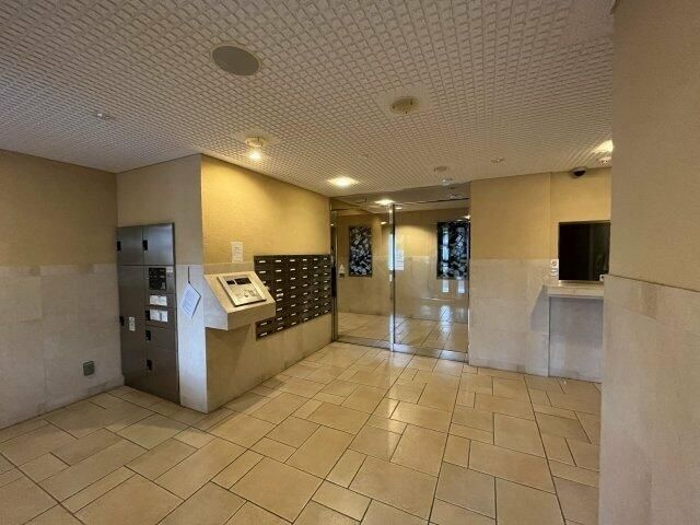 サンテミリオン白山のエントランス