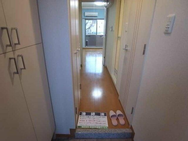 サンテミリオン白山の玄関