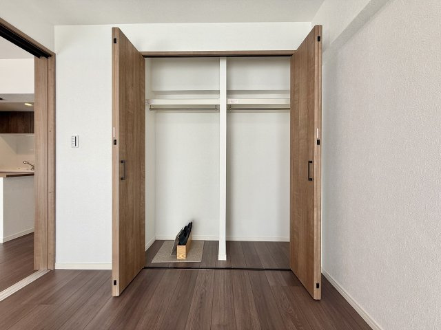 コープ野村八事の収納