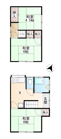 羽島貸家