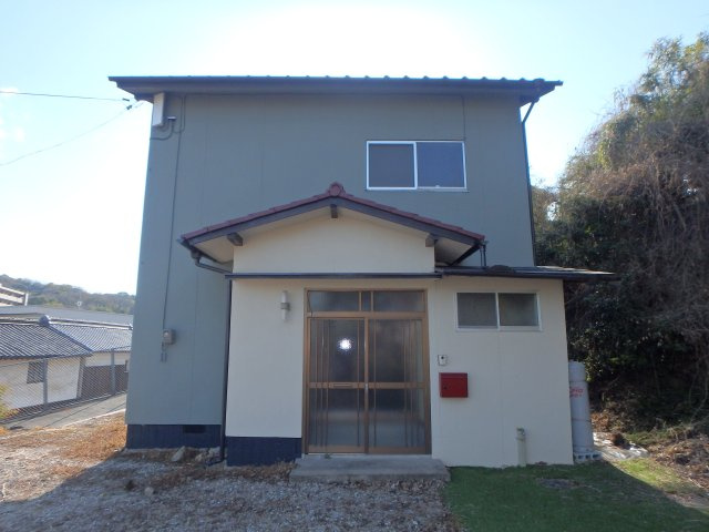 羽島貸家の外観