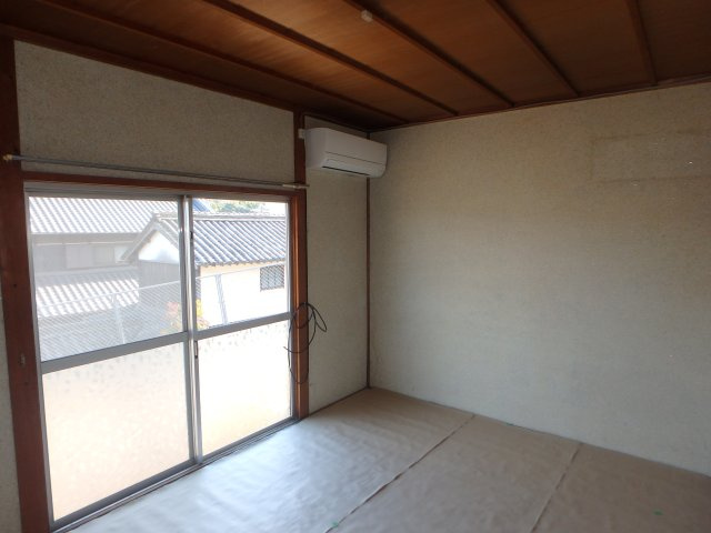羽島貸家の和室