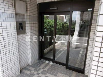 【エントランス】 | グリーンキャピタル石川台 | ゆとりのあるエントランスです