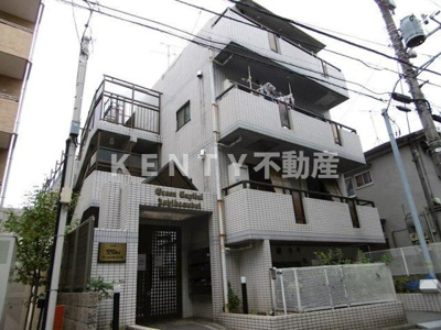 【外観】 | グリーンキャピタル石川台 | 外観もきれいです