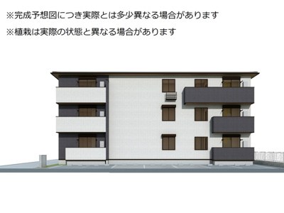 【外観パース】 | クランツ古川西A棟