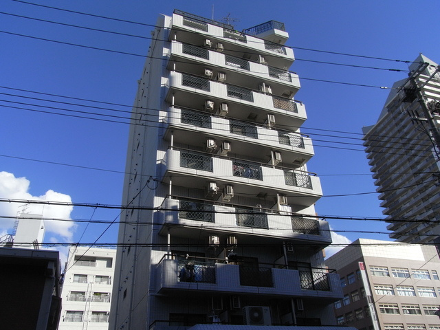 シャルムメゾン六甲道の外観